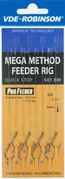 Przypon feeder VDR Team Mega MF 501BM