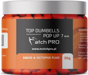 Kulki proteinowe MatchPro Top Dumbells Pop Up