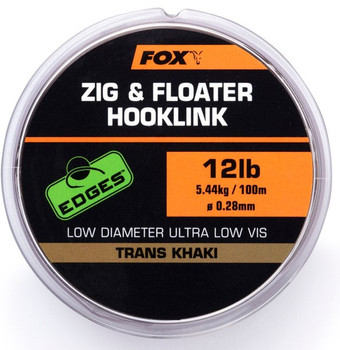 Materiał przyponowy Fox Zig And Floater Hooklink