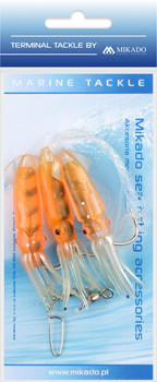 Zestaw morski Mikado Squid Rig