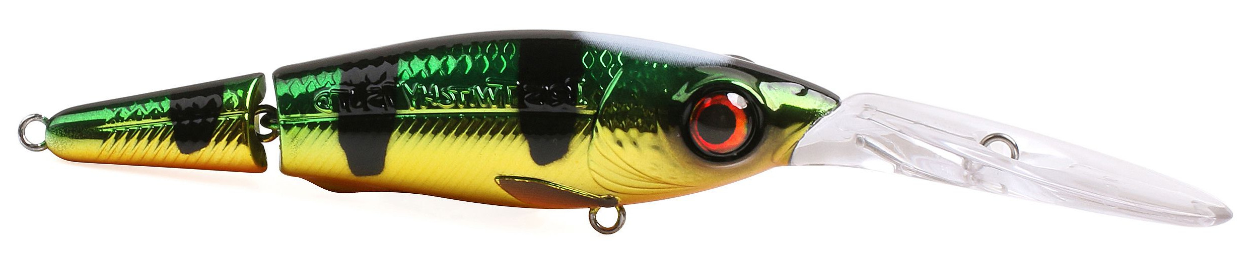 Wobler Spro Iris Twitchy Jointed DR
