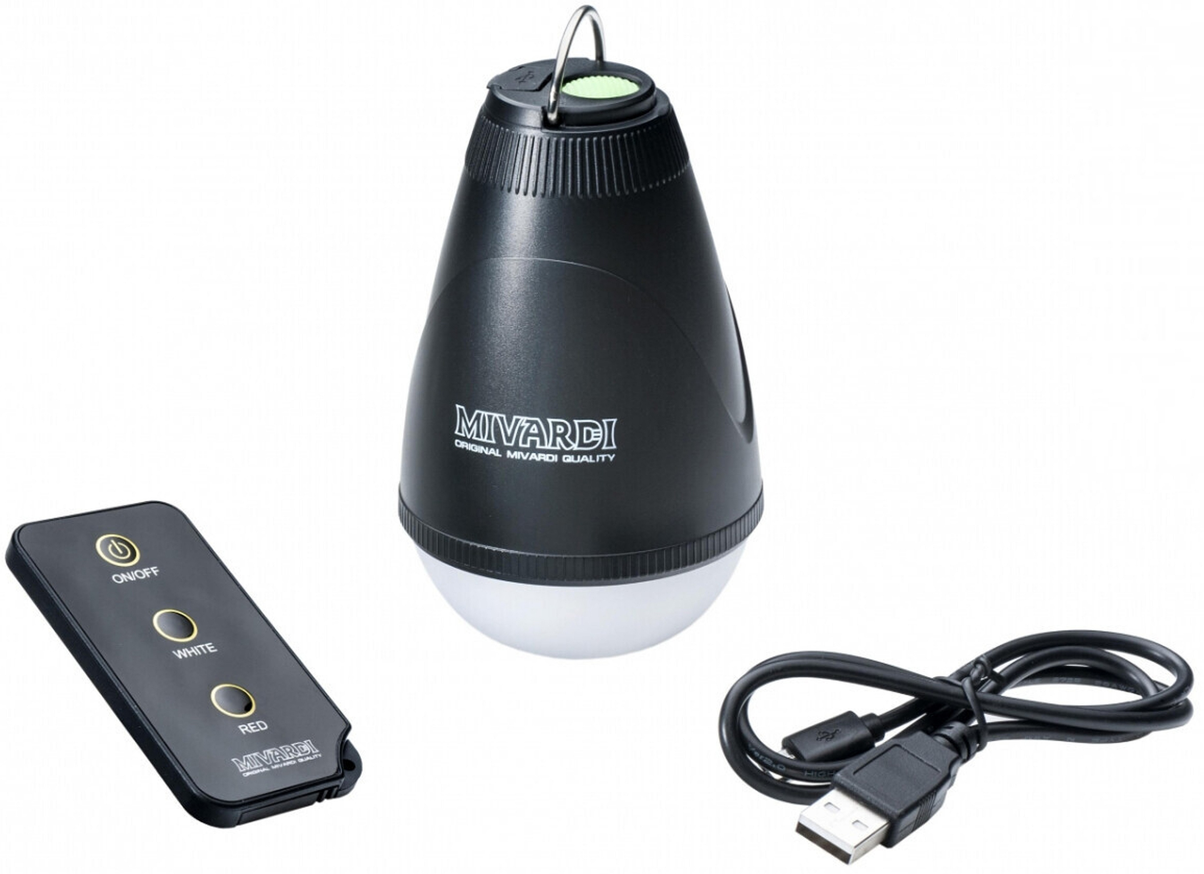 Lampa biwakowa z pilotem Mivardi Professional RC