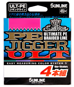 Plecionka Sunline PE JIGGER ULT4