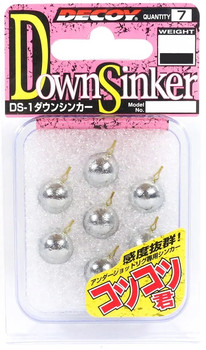 Cieżarek spinningowy Decoy DS-1 KotsuKotsu-Kun