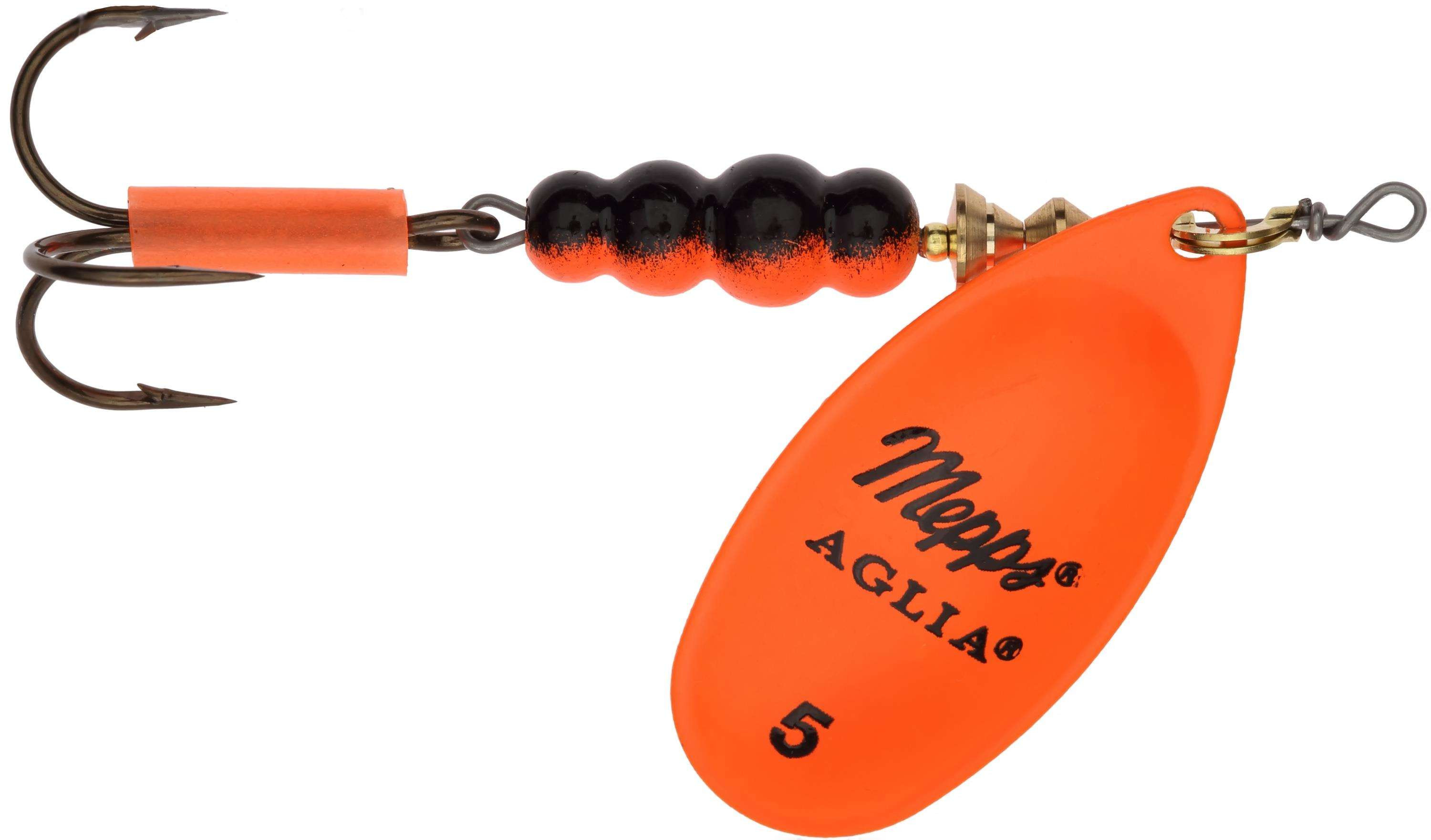 Obrotówka Mepps Aglia Fluo