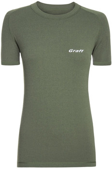 Damska Koszulka Termoaktywna Graff DUO SKIN 200 - 908-D