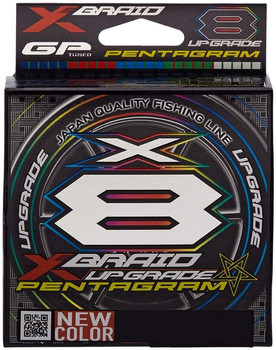 Plecionka YGK X-Braid Upgrade X8 Pentagram