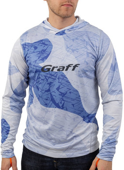 Bluza z kapturem Graff Climate UPF50 964 CL-3/1