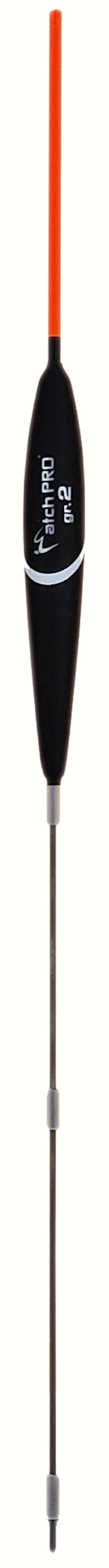 Spławik MatchPro Team Black Super Whip