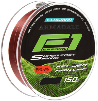 Żyłka Flagman Armadale Feeder F1 Special 0.24mm 4.8kg 150m Brown