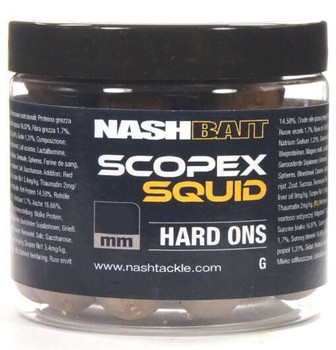 Kulki proteinowe Nash Scopex Squid Hard Hookbaits