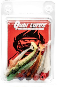 Guma spinningowa QubiLures Syrena Shad