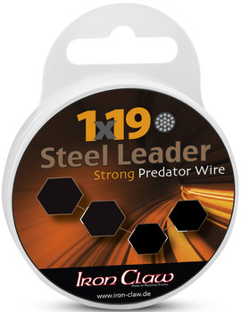 Materiał przyponowy Iron Claw 1x19 Steel Leader