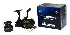 Kołowrotek Okuma Carbonite CBF Baitfeeder z żyłką