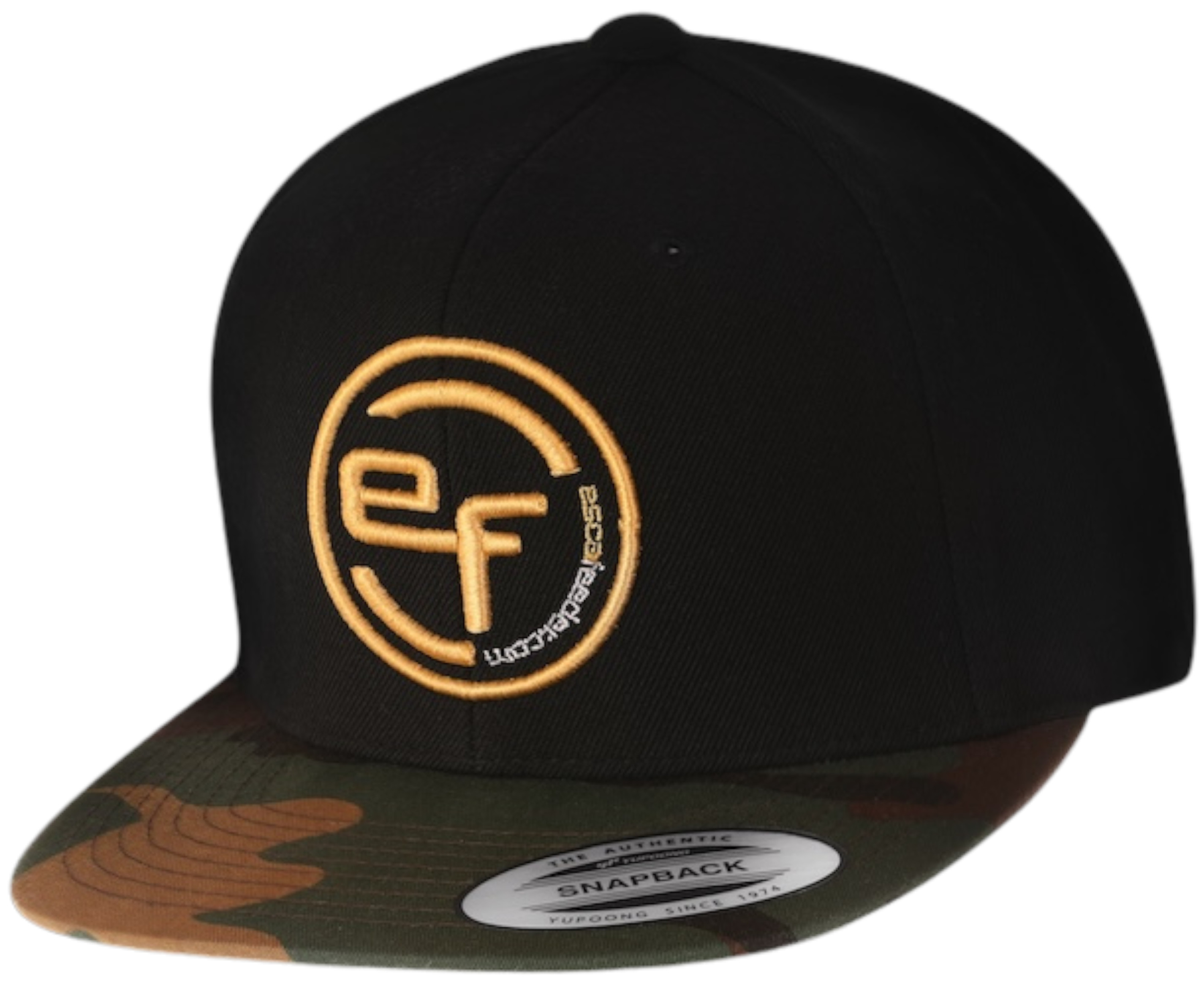 Czapka Escafeeder Classic Snapback 2 Tone - CAMO BLACK GREEN