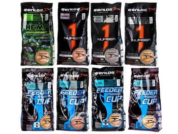 Zestaw zanęt wędkarskich Genlog Zawody Leszcz