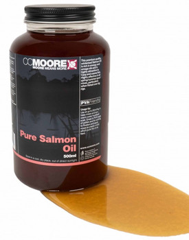 Olej z łososia CC Moore Pure Salmon Oil