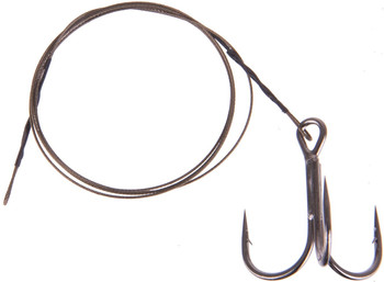 Przypon zywcowy Iron Claw Classic Treble Rig