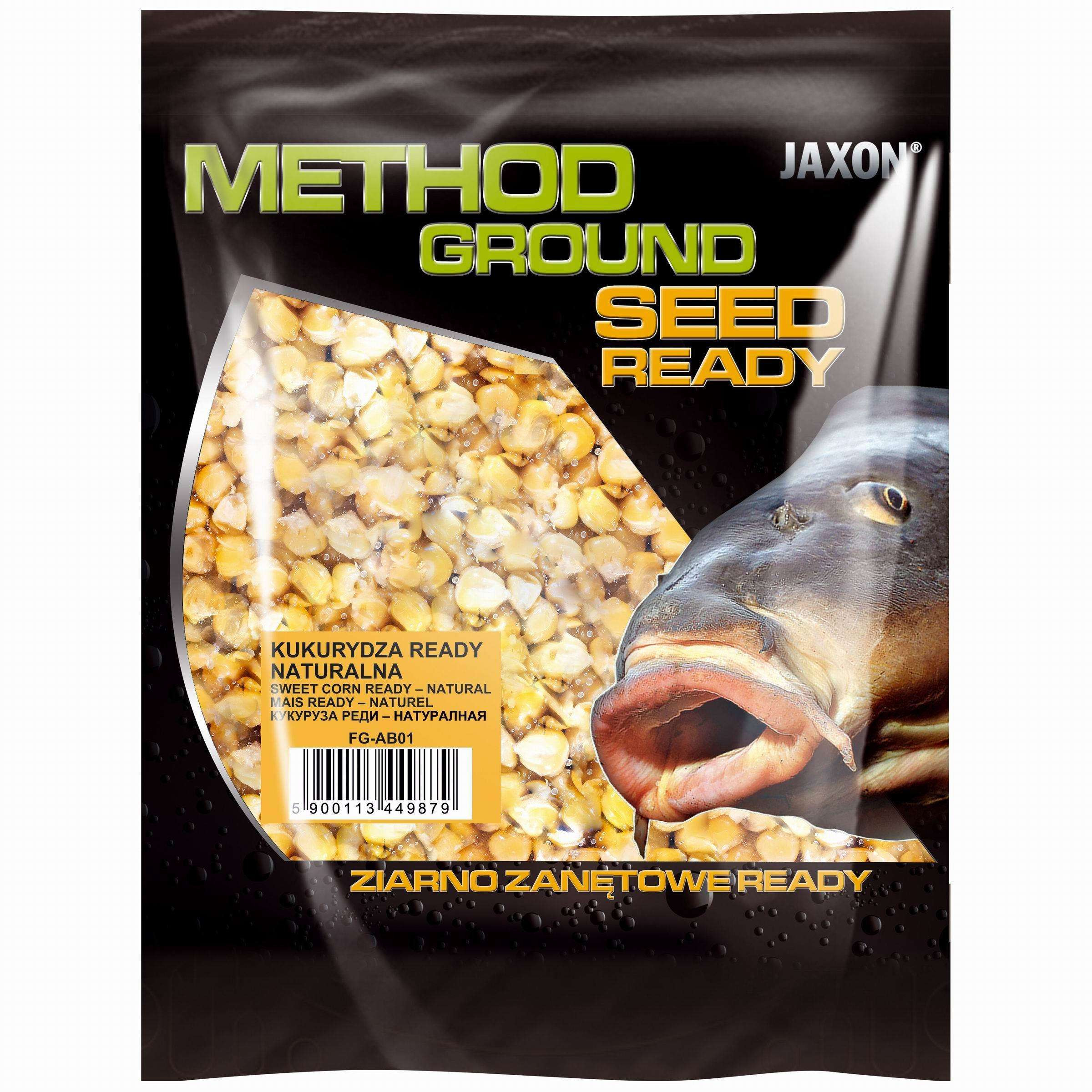 Ziarna Jaxon Method Ground Ready
