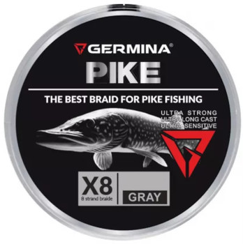 Plecionka Germina Pike Spinn Braid X8