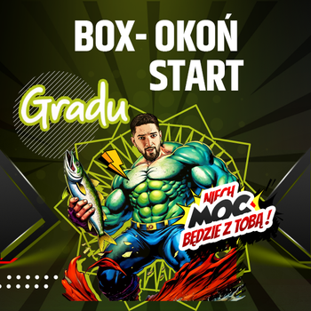 BOX wędkarski Gradu Okoń Start
