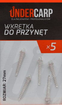 Wkręt do przynęt  Undercarp
