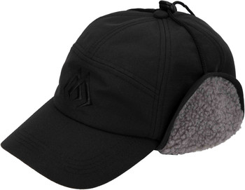 Czapka Mikado Zimowa Z Daszkiem I Polarem