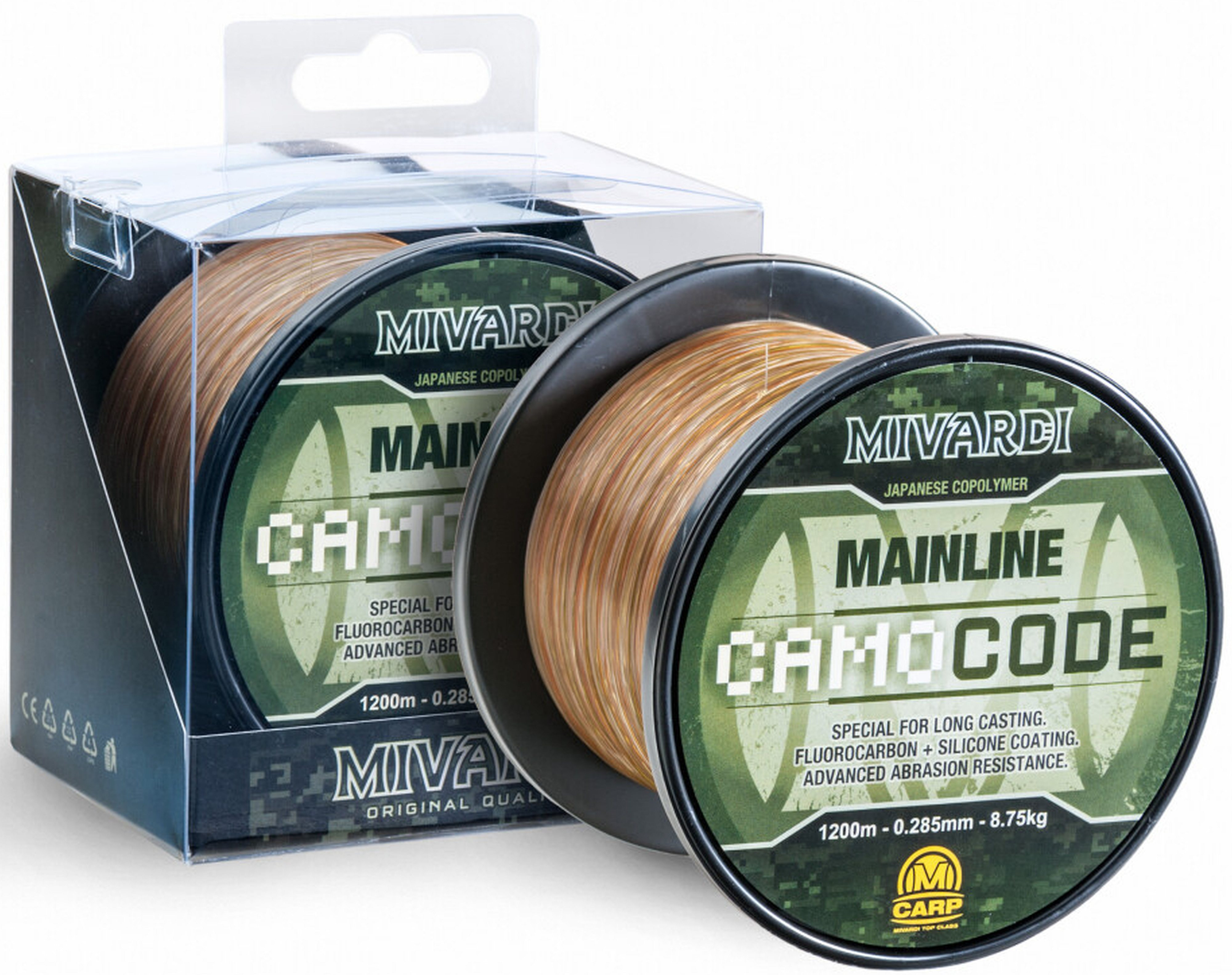Żyłka Mivardi CamoCODE