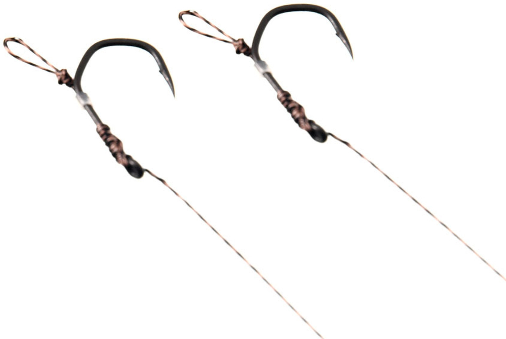 Przypon karpiowy Flagman Wide Gape ?apture Ready Rig 4 15cm 25kg