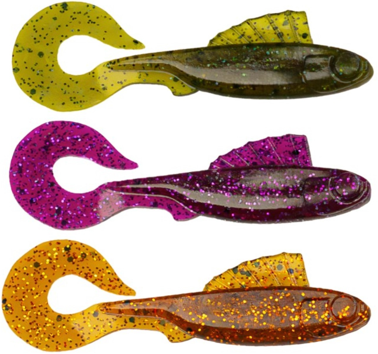 Przynęta gumowa Perch Professor Flirty Twist
