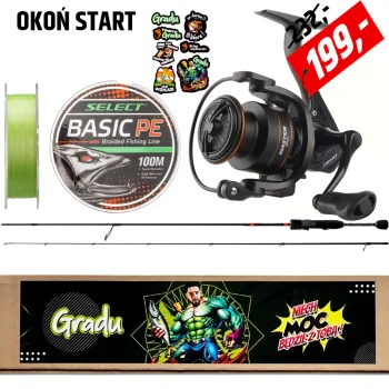 BOX wędkarski Gradu Okoń Start