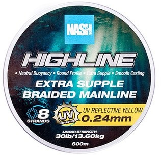 Plecionka Nash Highline Floating Braid