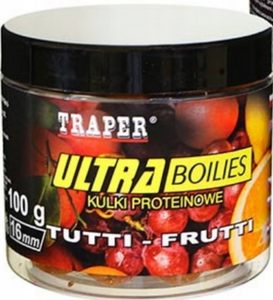 Kulki proteinowe z dipem Traper