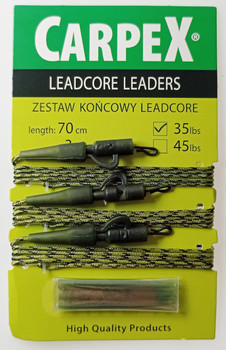 Zestaw końcowy Carpex Lead Core