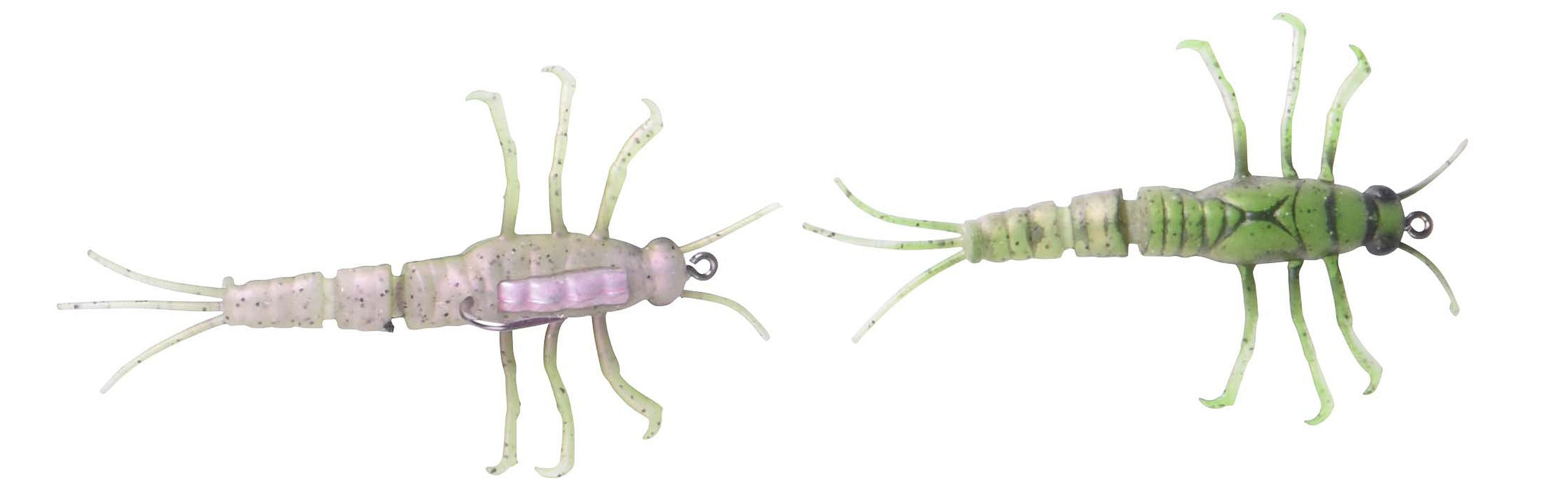 Guma zbrojona, jętka Savage Gear 3D TPE Mayfly Nymph
