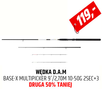 Wędka DAM Base-X Multipicker