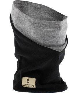 Westin Warm Gaiter Black/Melange - chusta, komin na szyję