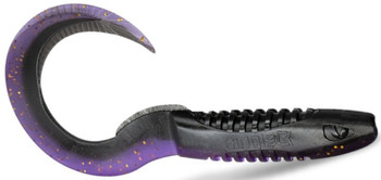 Guma spiningowa Delphin TwistaX Eeltail Uvs