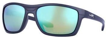 Okulary polaryzacyjne Wiley X Kingpin Green Mirror grafitowa ramka