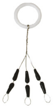 Stopery gumowe na żyłkę Kamatsu Cone