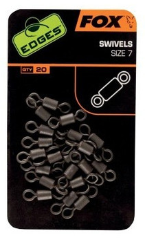 Krętliki Fox Edges Swivels