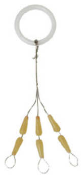 Stopery gumowe na żyłkę Kamatsu Cone