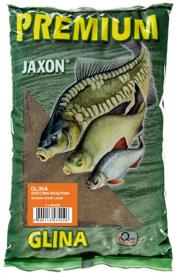 Glina rzeczna brązowa Jaxon