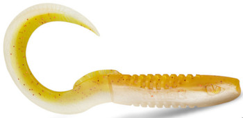 Guma spiningowa Delphin TwistaX Eeltail Uvs