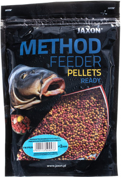 Nawilżony pellet Jaxon Method Feeder Ready