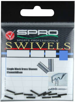 Tuleja zaciskowa Spro Single Black Brass