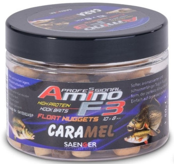 Pływające kulki Saenger Amino F3 Midi Float Nuggets