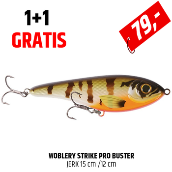 Wobler Strike Pro Buster Jerk II