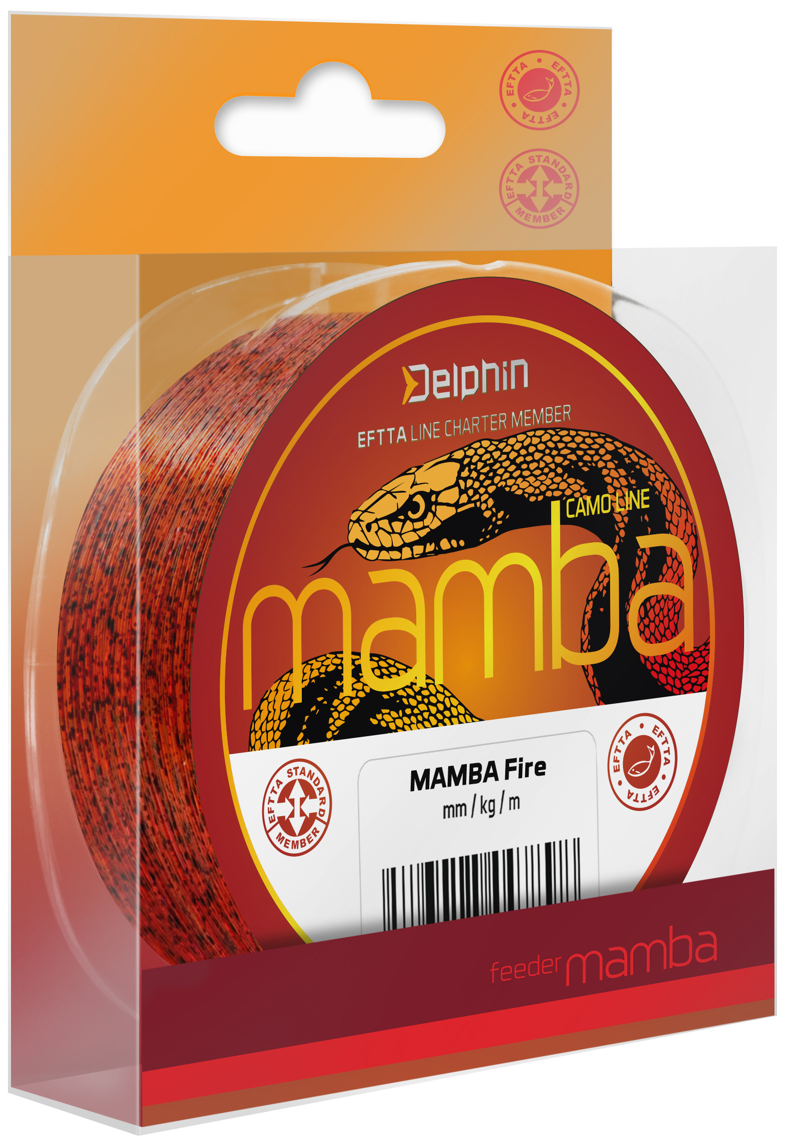 Żyłka Delphin MAMBA Feeder