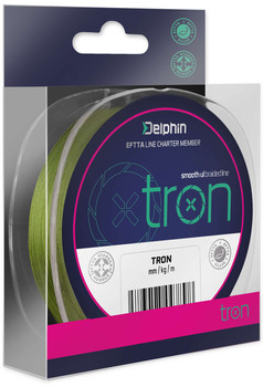 Plecionka przyponowa Delphin TRON